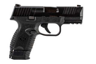 FN 509C 9mm Compact Pistol with slide serrations